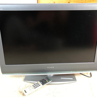 テレビ ソニーの中古が安い！激安で譲ります・無料であげます