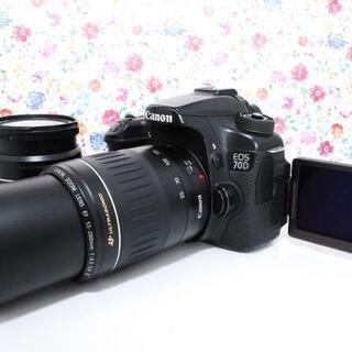 ★全国発送対応★交渉可★大人気のお得セット★Canon 70D ...