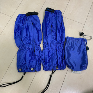 登山用　ライトスパッツ