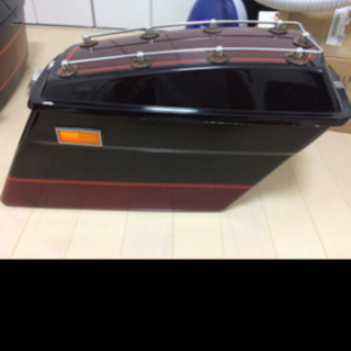 flhtcu ヤッコカウル　パニアケース　加工有り