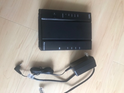 Wi-Fiルーター　NEC Aterm WG2600HS