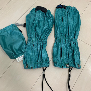 登山用ライトスパッツ