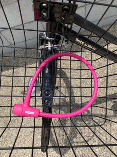 商談中　　美品　27インチ　自転車