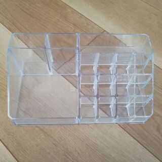化粧品アクリル収納ケース