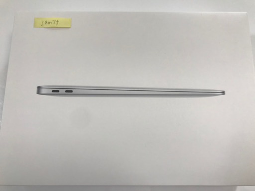 値下げ<美品>最新モデルMacBook Air 13インチ256GB シルバー