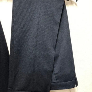 オリヒカ　メンズスーツ上下　ネイビー　Mの画像