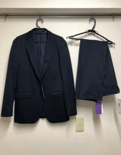 オリヒカ　メンズスーツ上下　ネイビー　M