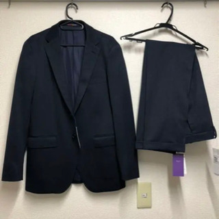 オリヒカ　メンズスーツ上下　ネイビー　M