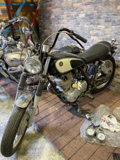 YAMAHA  部品どり　1JR  SR400 福岡市南区