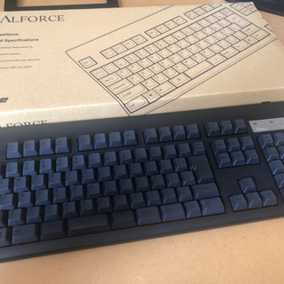 【受渡予定決定】REALFORCE キーボード（美品）
