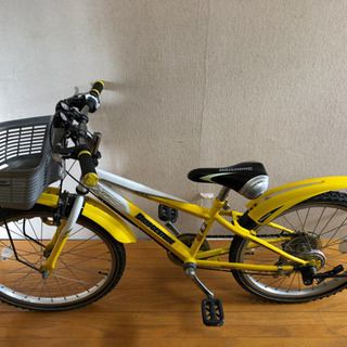 子供用自転車★ブリジストン22インチ7段変速