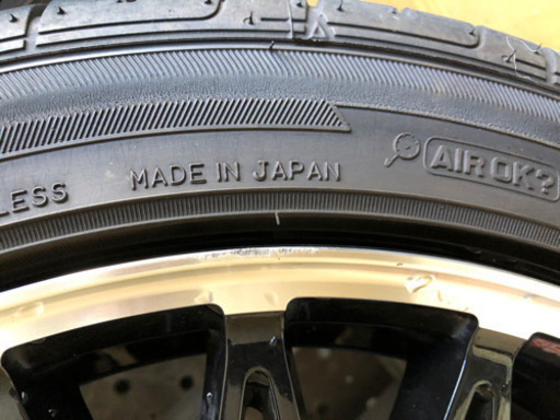 最終値下げ、タイヤホイールセット