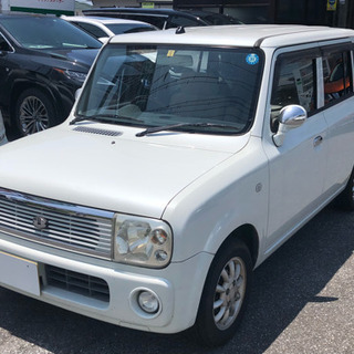 車検令和3年1月まで  アルトラパン  モード