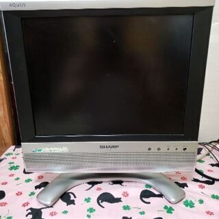 SHARP→AQUOS→差し上げます！