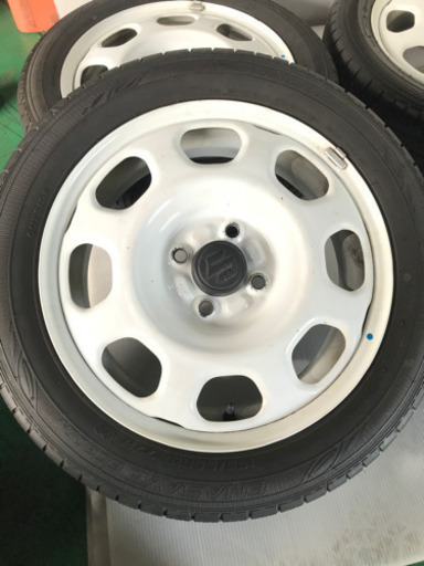G-21☆165/60R15 ハスラー純正スチールセット☆