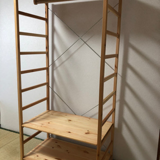 MUJI 　無印良品　ワードローブ　ラック