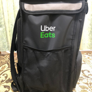 【新品未使用】Uber eats 配達用バッグの画像