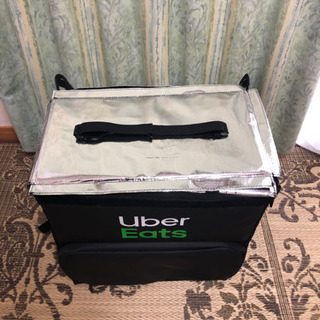 【新品未使用】Uber eats 配達用バッグの画像