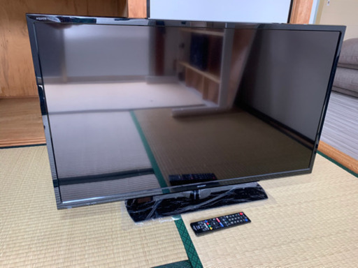 SHARP AQUOS テレビ　受け取り予定者決まりました。