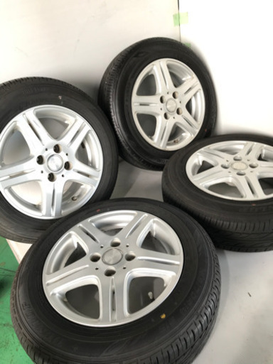 G-22☆165/70R14 ホイールセット 2019年製☆