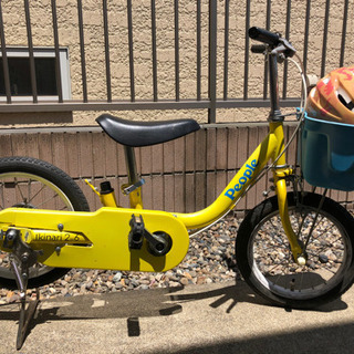 子ども用自転車&ヘルメッセットで！