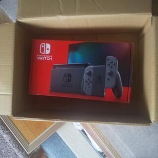 任天堂 スイッチ グレー 新品