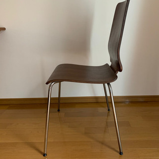 引き取れる方に無料で差し上げます。IKEA ギルバートチェアx2