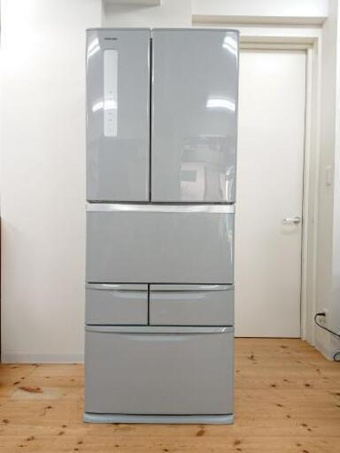 冷蔵庫   東芝  GR-G48FS  2014年製   481L