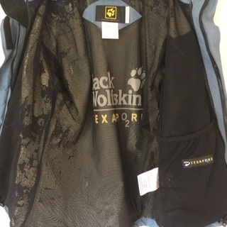 Jack wolfskin マウンテンパーカー Sサイズ　剥がれありの画像