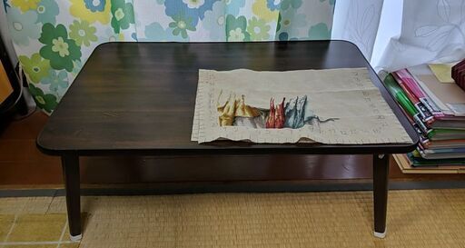 座卓、ローテーブル Folding table