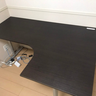 ★お引渡し予定者様が決まりました★【急募】美品！Ｌ字型パソコンデスク！
