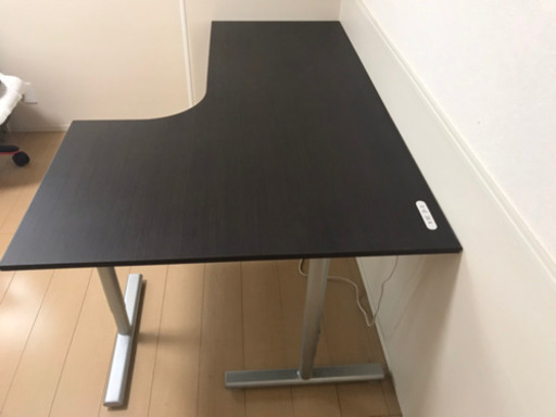 ★お引渡し予定者様が決まりました★【急募】美品！Ｌ字型パソコンデスク！