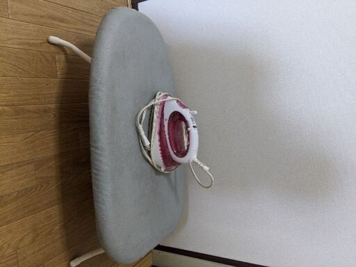 アイロン Toshiba iron and board