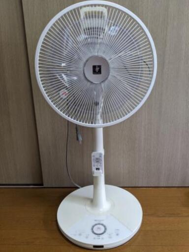 SHARP　扇風機　プラズマクラスター