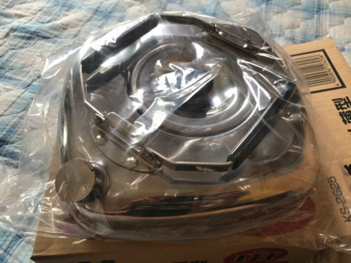 角型ケトルキャンプ1.1L未使用　杉山金属