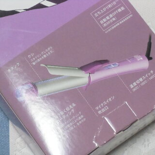 新品ヘアーアイロンの画像