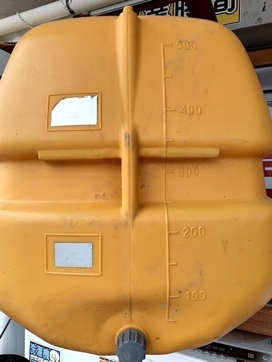 中古 農業用 ローリータンク LT-500 500L