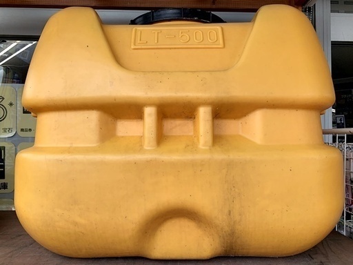 中古 農業用 ローリータンク LT-500 500L