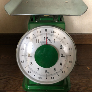 お取引中です　計り　12キロまで計れます