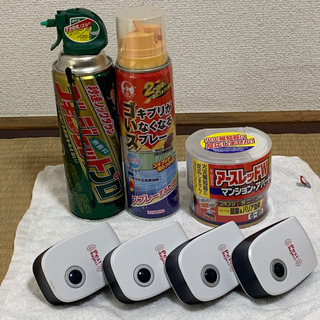 【取引確定済み】ゴキブリ対策セット