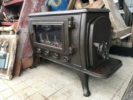 北欧風薪ストーブ、アンティーク薪ストーブ