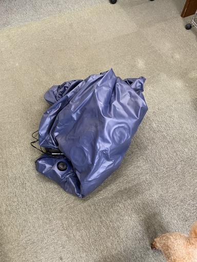 電動エアマット！山田店長が使ってました！って数回だけど！貰いもんです。ちょい汚れてます！
