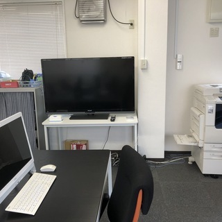 テレワーク用スペース　300円～/1Hあたり　 京阪・伏見桃山駅前1分で便利！無料Wi-Fi・コピー複合機・TVモニター完備・持込飲食OK の画像