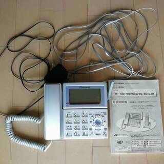 パイオニアの留守番電話