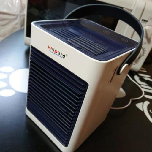 ☆お話中☆卓上冷風機  heipard