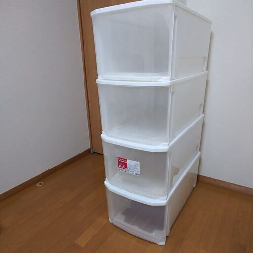 押入収納ケース◆極美品・大サイズ4個セット◆臼杵市内引き取り希望
