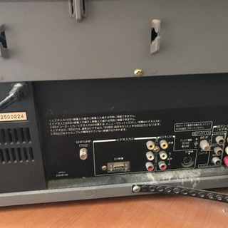 2001年製東芝テレビと地デジチューナーのセットですの画像