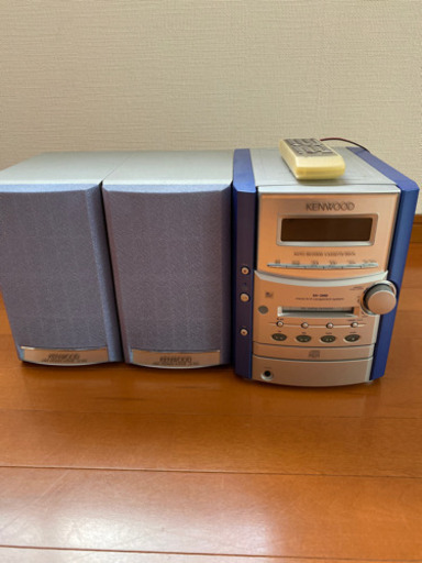 KENWOOD CD MD カセットデッキ