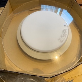 使用期間3ヶ月　LEDシーリングライト HH-CE0894A [8畳 /リモコン付き]の画像