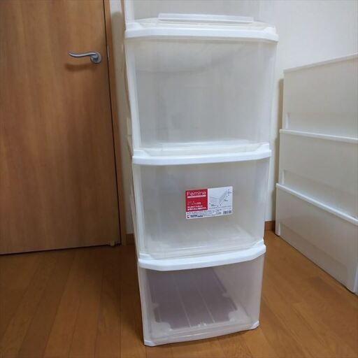 押入収納ケース◆極美品・大サイズ３個セット◆臼杵市内引き取り希望
